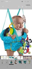 Bright Starts Baby Door bouncer