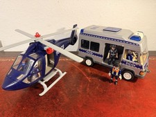 Playmobil police van and - van,