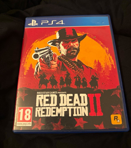Rockstar games red dead - games,