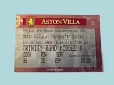 Aston Villa Manchester United