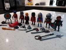 playmobil knights castle medieval figures and weapons Spares Lot