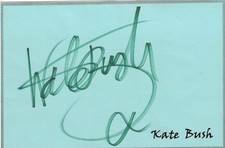 Kate Bush legendary English