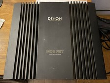 DENON DCA800 6 CHANNEL AMPLIFIER OLD SKOOL FOCAL GENESIS DLS