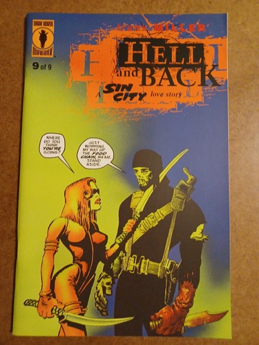 Frank miller sin - sin, and