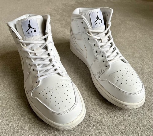 Nike air jordan - 1, (triple