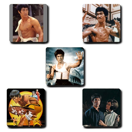 Bruce lee coasters hard - lee,