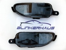 Opel Corsa C GSI Irmscher 2000-2003 black rear fog lights taillight