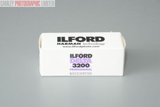 Ilford Delta 3200 120 Roll Film. Exp 12/2017. Graded: LN- [#11573]