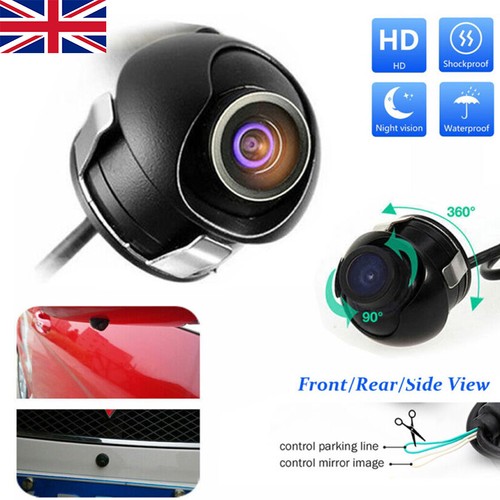 Waterproof rotating car - rotating, hd