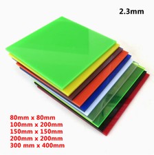 Colored Acrylic Glass Panel