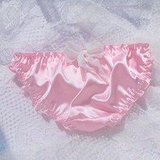 Sweet Lady Girls Faux Satin