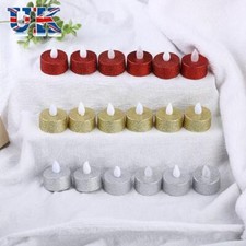 Battery Powered Mini Home Decor Flameless Candles Tea Lights Candle LED Lamp