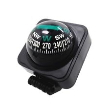 1X Outdoor Hiking Direction Pointing Guide Ball Car Dashboard Compass Navigation