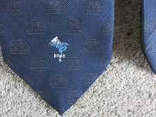 Brae A Scottish Scotland Oilfield Oil Rig Offshore Interest Tie by Alec Brook
