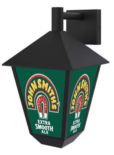 John smiths large wall lantern - wall,