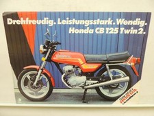 Honda CB 125 Twin 2 Dealer