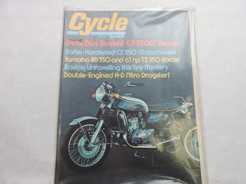 Cycle magazine may - cycle,