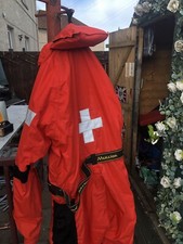 Survival Suit Anti Exposure Suit, Size Large, bodysuit fishing suit ect