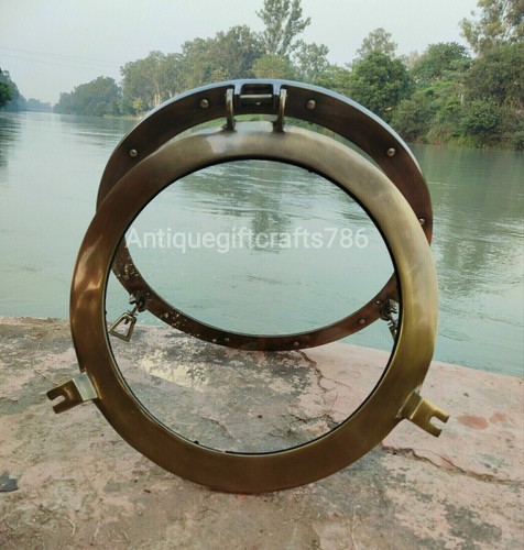 Inches canal boat porthole - 12,