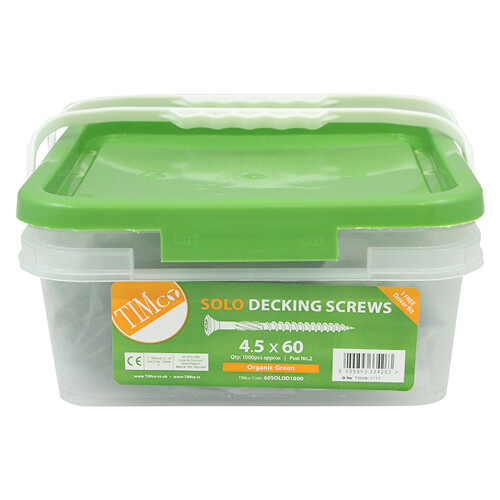 Timco solo green - solo, coated