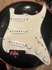 Mexican Strat Pickups With Pick Guard 