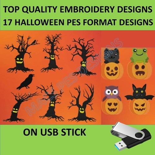 Halloween pes designs on - 17,