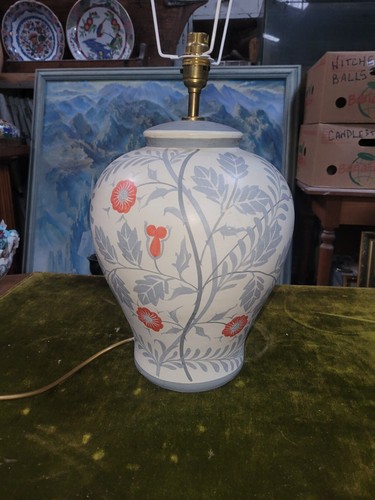 Large wild rose lamp - large,