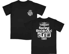 WCW Spring Breakout Crew T-Shirt (Small Mens)