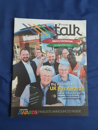 Transdev talk december 2021 - talk,