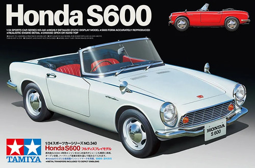 Tamiya honda s600 - 1/24, 24340