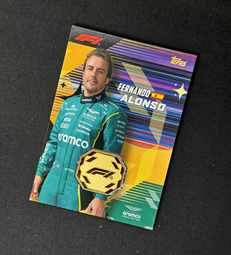 Topps turbo attax 2026 - attax, f1