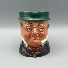Royal Doulton 3.5" Tall Toby