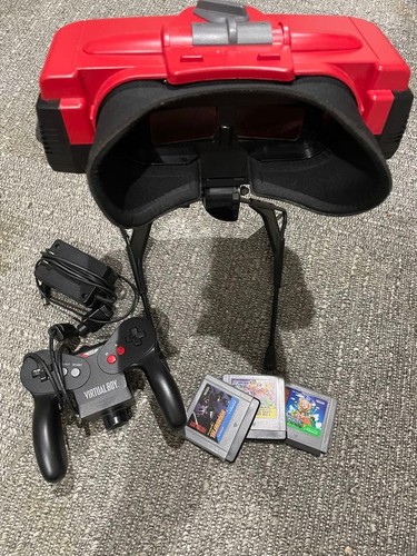 Nintendo virtual boy - nintendo,