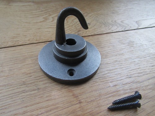 Cast iron ceiling rose - , gland