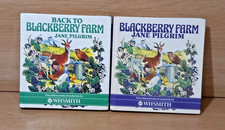 2 x Blackberry Farm Books by Jane Pilgrim hardback Books Bundle 12 stories 1980s