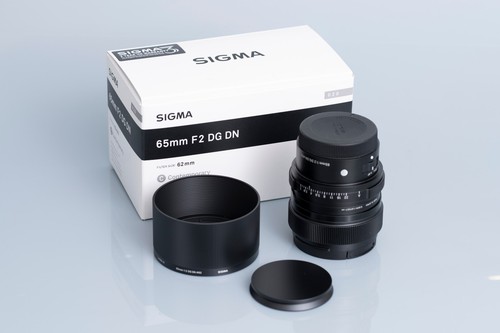 Sigma 65mm dg dn - f/2,