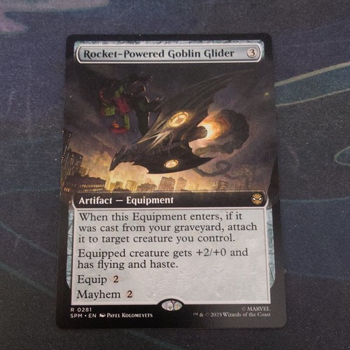 Mtg rocket powered - rocket-powered, goblin