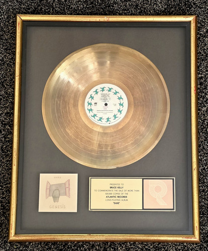 Authentic riaa gold award - riaa,