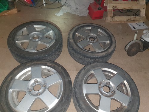 Ford fiesta alloy - alloy, and