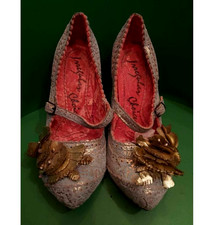 37 UK 4 IRREGULAR CHOICE SHOE