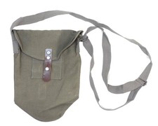 Swedish Army Surplus Gas Mask Bag Shoulder