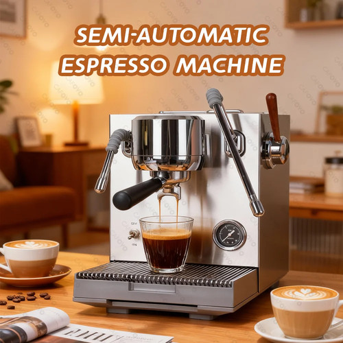 Espresso machine dual - machine,