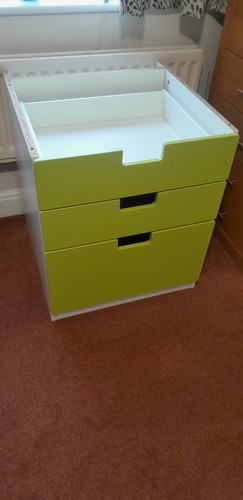 Ikea stuva loft bed green - ikea,