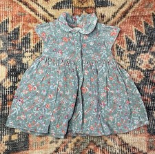 Floral Corduroy Dress Special