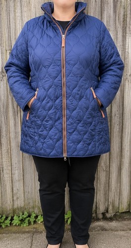 Ellie debenhams navy quilted - ellie,