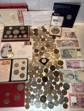 Job Lot of Coin Collection Uk