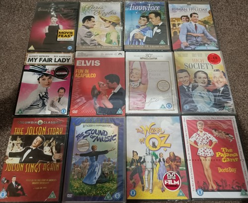 Dvd bundle classic films - x, 12