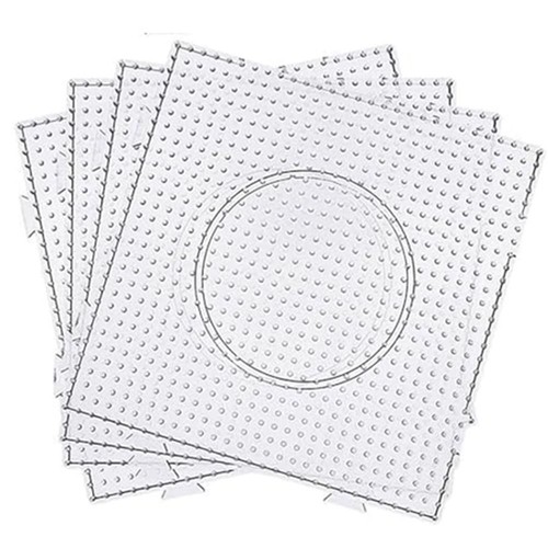 4pcs fuse beads pegboards - beads,