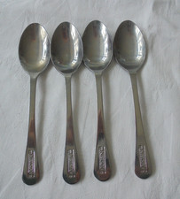 Vintage Nescafé Coffee Spoons Teaspoons x5 Arthur Price Stainless Steel
