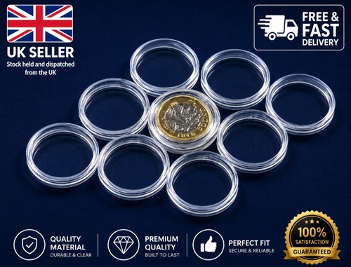 Coin capsules size 23 - ,